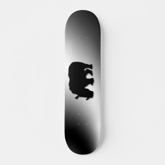 Conselho do Skate Rinox Negro (Frente)