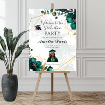 Conselho Elegante de Boas-vindas para Graduação Ve