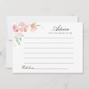 conselho floral cor-de-água rosa