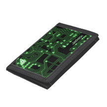 Conselho Neon Green Circuit | Personalizado