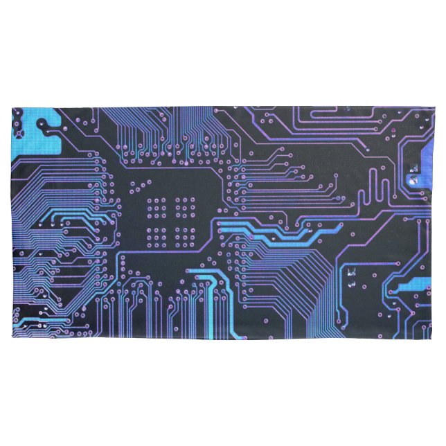 Conselho Nerd de saída PCB Blue Electronic Circuit (Frente)