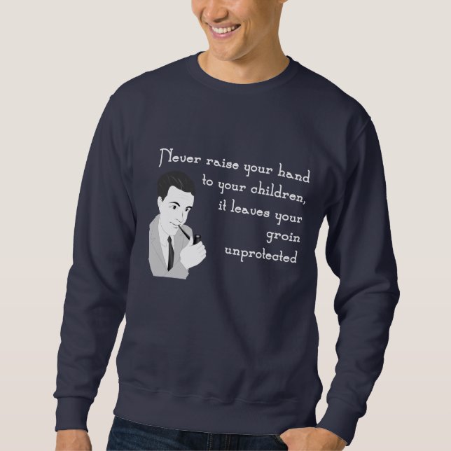 Conselho para a camisa dos pais (Frente)