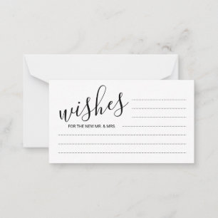 Conselho Recomendação e Cartão de Desejo de Casamento de Sc