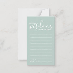 Conselho Recomendação e Cartão de Desejo de Casamento de Sc