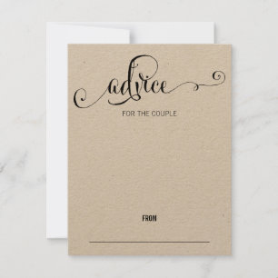 Conselho Rustic Modern Nós Fazemos Script De Cartão De Avis
