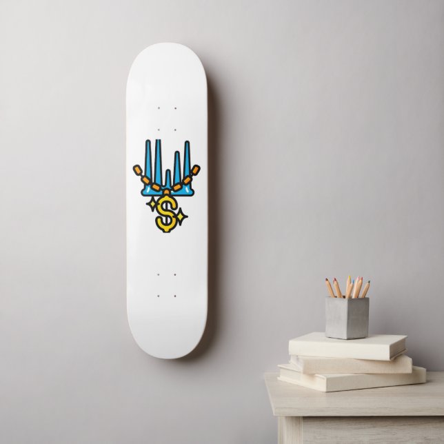 conselho skate (Arte de parede)
