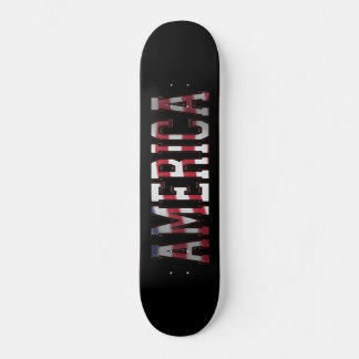 Conselho Skate de Sinalizador Americano