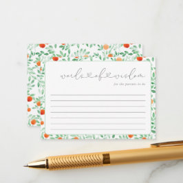 Conselho Um Pequeno Cartão de Aconselhamento para Chás de f