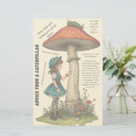 Conselhos da papelaria Caterpillar Wonderland