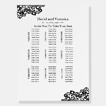 Conselhos de espuma do gráfico de Mesa preto em br