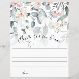 Conselhos de Flores Verde Oliva para a Noiva