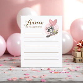 Conselhos De Jogo De Chá de fraldas De Raquinaria 