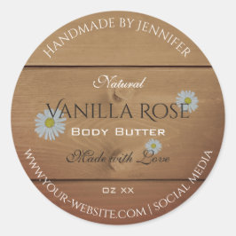 Conselhos De Madeira Etiqueta De Embalagem Do Prod