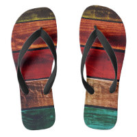 Conselhos De Madeira Múltiplos Chinelos Jandals Sl