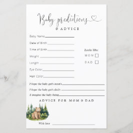 Conselhos de Previsões para Chás de Bebê na Flores