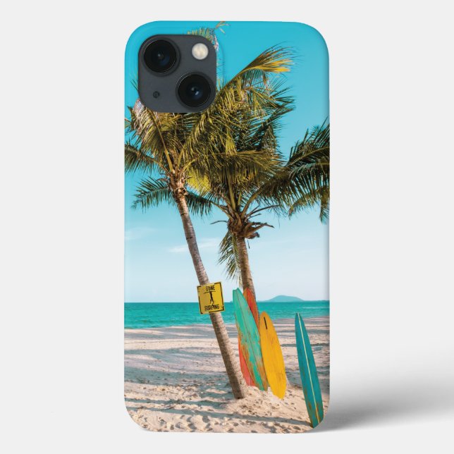 conselhos de surf no travesseiro decorativo de pra (Verso)