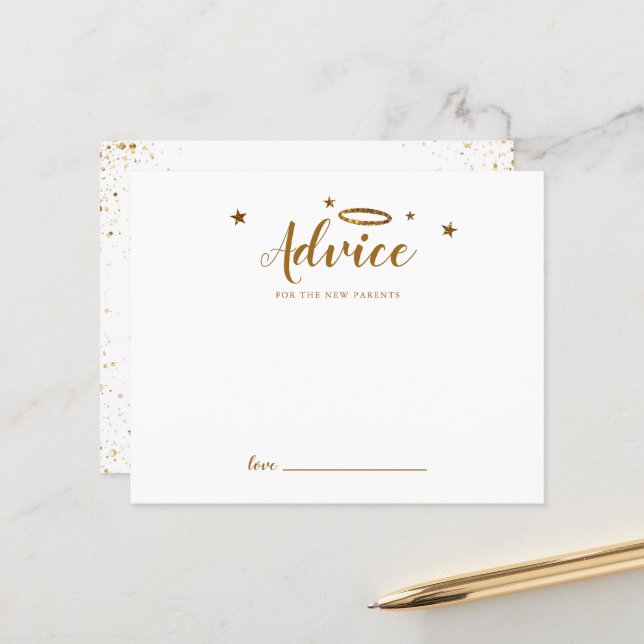 Conselhos do Céu com Coração de Ouro para os Novos (Frente/Verso In Situ)