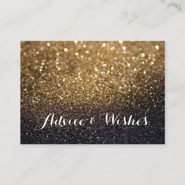 Conselhos e Desejos Cartões de Casamento (Frente)