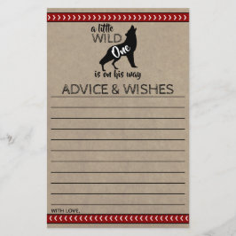 Conselhos e Desejos de Chás de fraldas de Um Menin