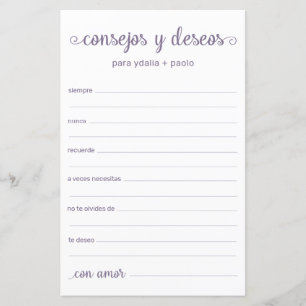 Conselhos e Desejos em Espanhol