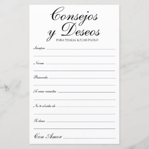 Conselhos e Desejos em Espanhol