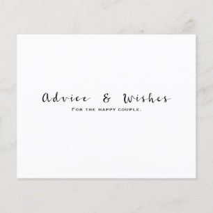 Conselhos e Desejos Festa de Noivado de Casamento 