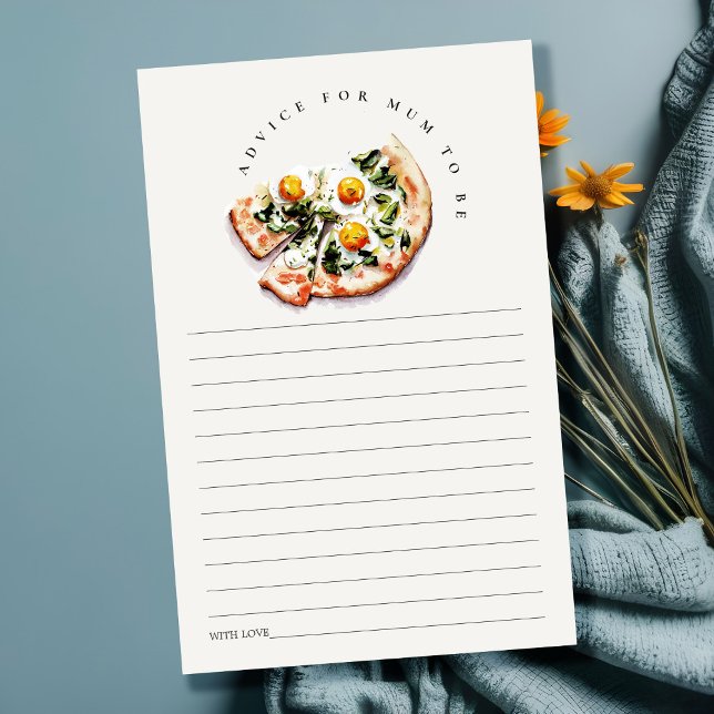 Conselhos Especiais De Entrega De Pizza Para Chá d (Criador carregado)