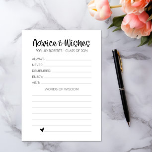 Conselhos Modernos e Desejos para Cartões de Forma