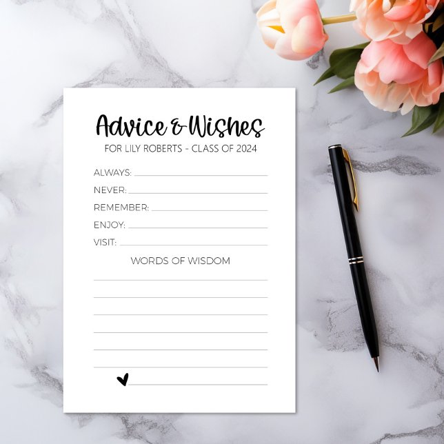 Conselhos Modernos e Desejos para Cartões de Forma (Criador carregado)