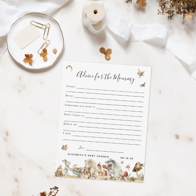 Conselhos para as Mamães | Jogo Chá de fraldas (Criador carregado)