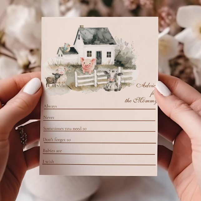 Conselhos para chás de fraldas de mamãe (Criador carregado)