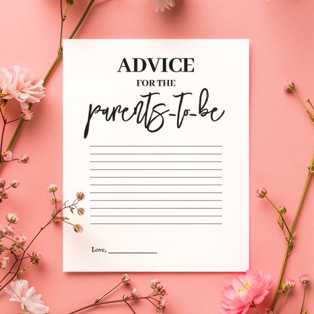 Conselhos para os Pais para o Jogo da Festa de Beb (Criador carregado)