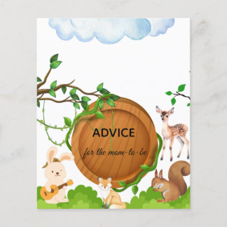 Conselhos sobre Chás de fraldas de Animais Florest