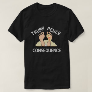 Consequência da Pé da Bomba em T-Shirt