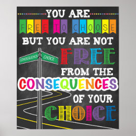 Consequências da arte inspiracional Poster