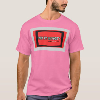 Conserte na Pós-Production Camiseta | Camiseta de