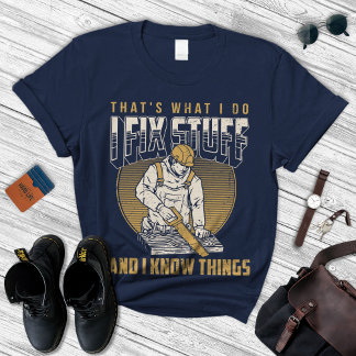 Conserto Coisas Camisa | Camisa Pai | Presente de