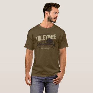 Conservação e comunidade, t-shirt do Brown dos