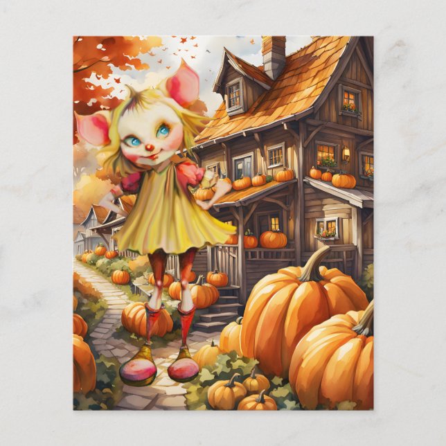 Considerações sobre a fantasia do Halloween (Frente)