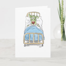 Consiga Bem Em Breve Um Cartão De Saudação De Doen