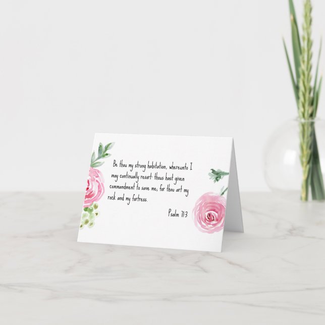 Consiga Bem Em Breve Um Cartão De Saudação Religio (Frente)