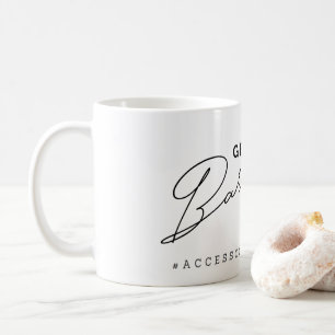Consiga seus bares funcionar a caneca de café