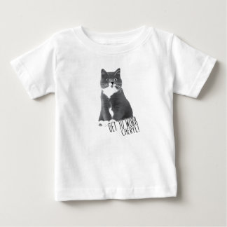 Consiga trabalhar Cheryl! T-shirt da criança