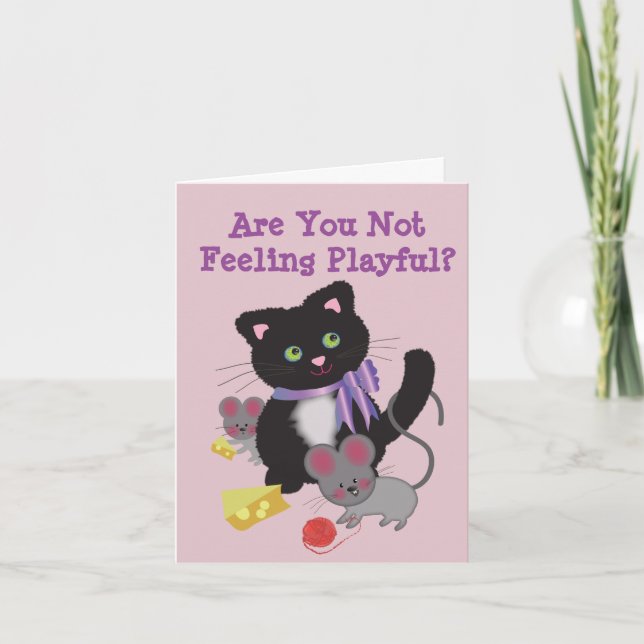 Consiga Um Bom Cartão Para Menininha (Frente)