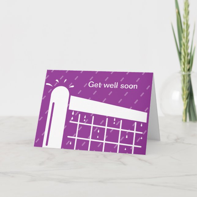 Consiga um bom cartão para os jogadores de tênis (Frente)