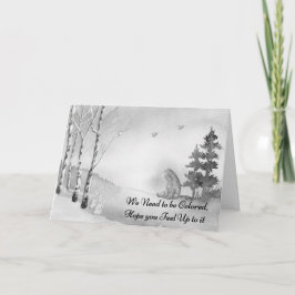 Consiga um Cartão de Corante para Criança.