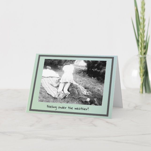 Consiga Um Cartão Engraçado (Frente)