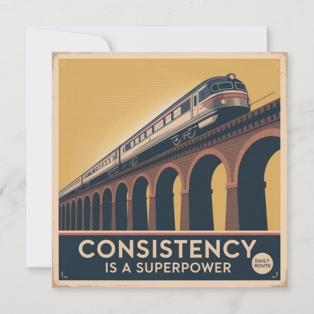 Consistência É Um Superpoder (Frente)