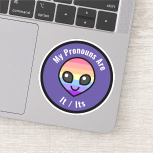 Consolas personalizáveis - Adesivo de Alienígena d