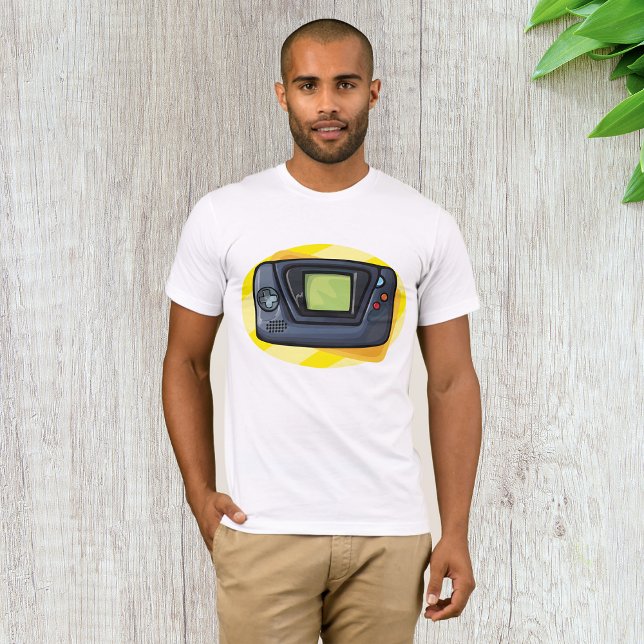 Console de Jogos Mens T-Shirt (Criador carregado)